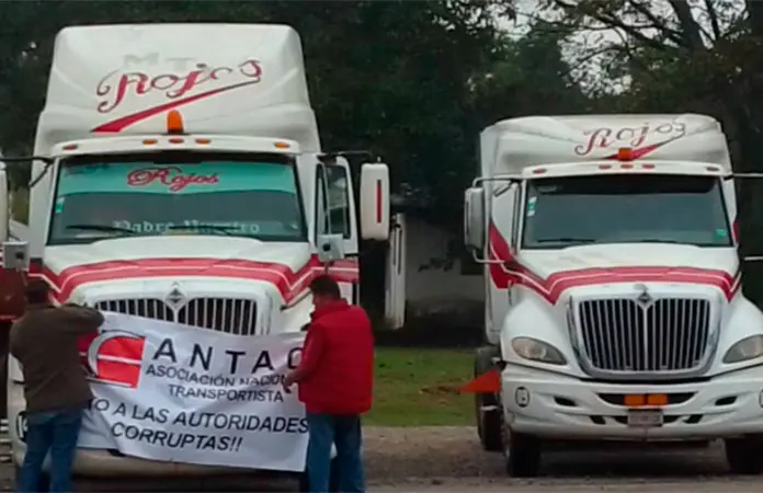 ANTAC suspende bloqueos tras represión en Tlaxcala, Veracruz y Chihuahua
