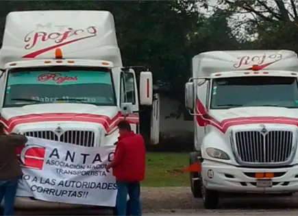 ANTAC suspende bloqueos tras represión en Tlaxcala, Veracruz y Chihuahua ANTAC suspende bloqueos tras represión en Tlaxcala, Veracruz y Chihuahua