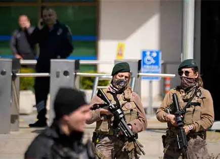 Atacan consulado israelí en Estambul Atacan consulado israelí en Estambul