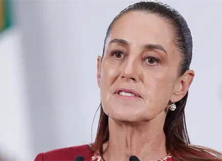 Claudia Sheinbaum confirma muerte de un minero en Sinaloa