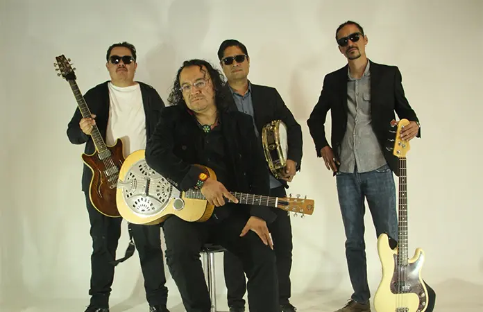 CONCIERTO "SANGRE BLUES" EN EL MUSEO FEDERICO SILVA