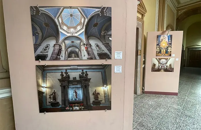 "Cúpulas y Retablos" de Eduardo Meade