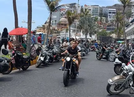 Despliegan operativo por Semana de la Moto en Mazatlán