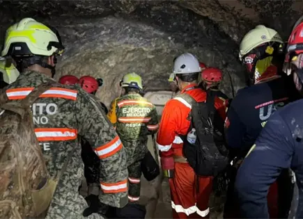 Encuentran sin vida a tercer trabajador en mina de Sinaloa