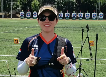 Gaby Schloesser vuelve a M&eacute;xico con ilusi&oacute;n y medallas en la mira