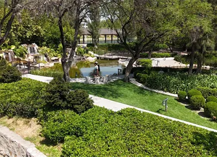 Gobierno destaca condiciones del Parque Japon&eacute;s en Tangamanga