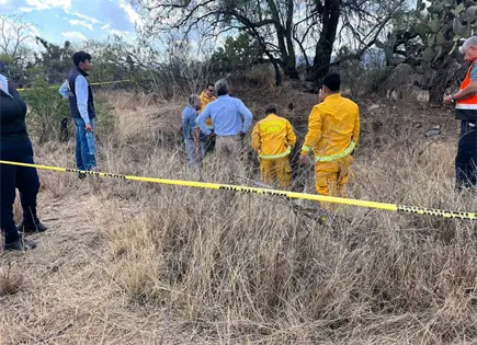 Hallan a un hombre sin vida en pozo de la zona industrial de SLP