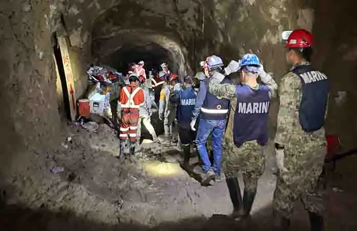 Hallan con vida a otro minero