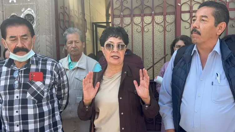 Jubilados de Gobierno y Tangamanga exigen pagos; hay rezago de años Jubilados de Gobierno y Tangamanga exigen pagos; hay rezago de años