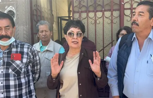 Jubilados de Gobierno y Tangamanga exigen pagos; hay rezago de años Jubilados de Gobierno y Tangamanga exigen pagos; hay rezago de años