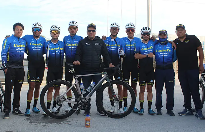 Listo Canel´s-Java para Redlands Bicycle