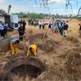 Localizan a joven sin vida dentro de un pozo