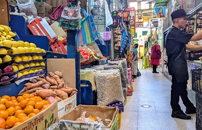 Mercados Antiguos de San Luis Potosí