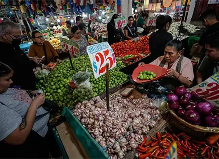 M&eacute;xico, con m&aacute;s inflaci&oacute;n en la OCDE