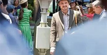 Pedro Pascal pasa desapercibido durante rodaje en CDMX