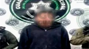 Persiguen y capturan a asaltante de gasolinera