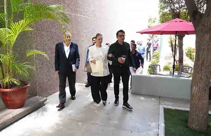 Regresa la diputada que sufrió ataque