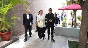 Regresa la diputada que sufrió ataque