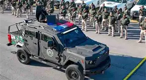 Trámites y fallas paralizan dos blindados estatales Trámites y fallas paralizan dos blindados estatales