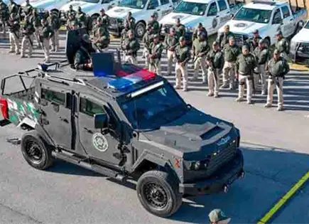 Asignan m&aacute;s de 32 millones del FOFISP a seguridad