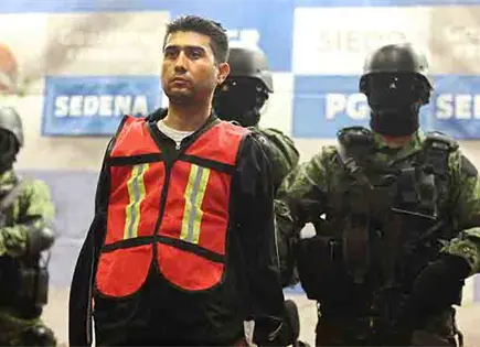 Valencia Salazar se declara culpable en EU