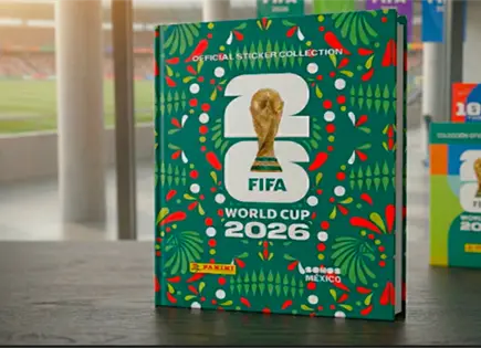 &Aacute;lbum Panini Mundial 2026: precio y cantidad de estampas