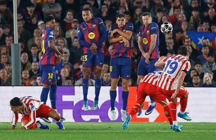 Atleti conquista el Camp Nou Atleti conquista el Camp Nou