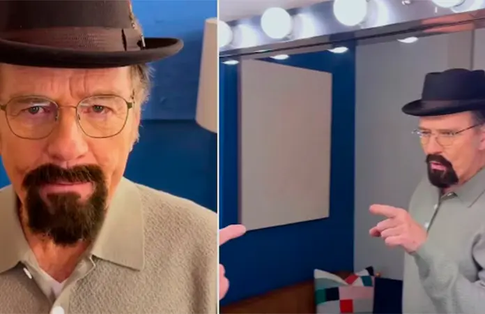 Bryan Cranston vuelve como Walter White en The Late Show