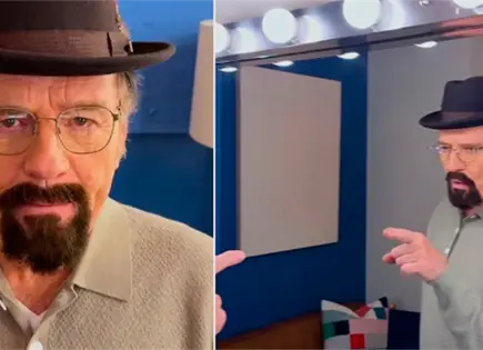 Bryan Cranston vuelve como Walter White en The Late Show Bryan Cranston vuelve como Walter White en The Late Show