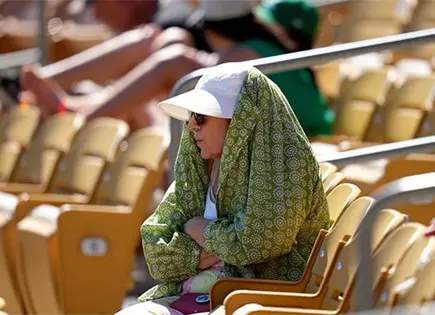 Calor rompe r&eacute;cord en EU