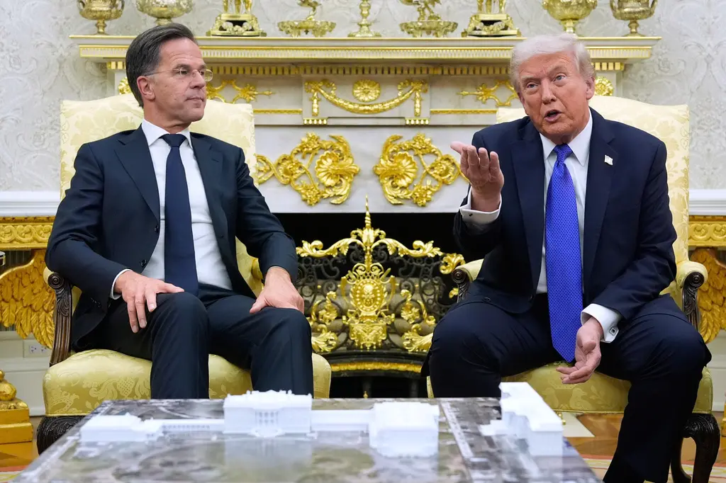 Donald Trump arremete contra OTAN y tensiona alianza con Rutte