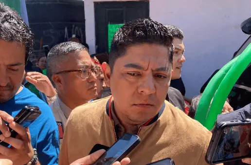 Asegura Gallardo que incendio no dejó afectaciones en el aire