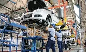 Industria automotriz mantiene crecimiento en marzo