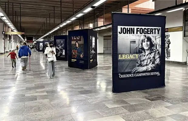 JOHN FOGERTY LLEGA AL METRO DE CDMX
