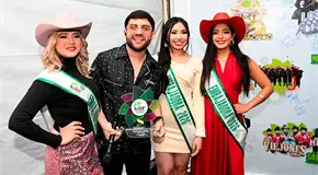 Luis R. Conriquez escribe espectacular noche en la Fenae