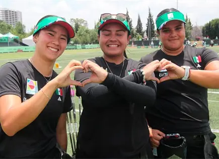 México gana sus 1ras. medallas México gana sus 1ras. medallas