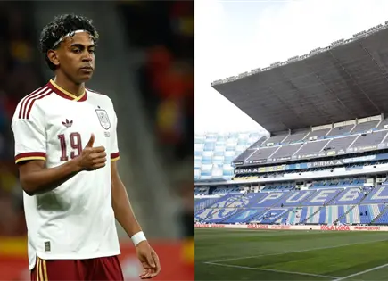 Puebla recibir&aacute; a Espa&ntilde;a previo al Mundial 2026