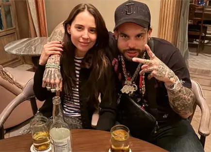 Reencuentro de Emiliano y Majo Aguilar causa revuelo