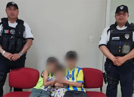 Rescatan a tres menores en presunto abandono en Barrio Vergel Rescatan a tres menores en presunto abandono en Barrio Vergel