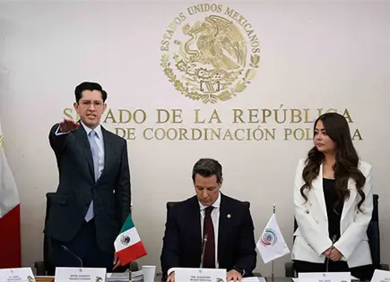 Rinde protesta nuevo titular de la SRE