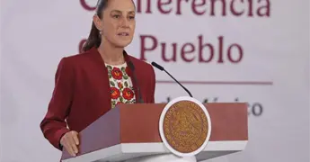 Sheinbaum destaca campa&ntilde;a contra la trata de personas