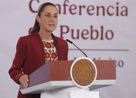 Sheinbaum garantiza salud gratuita a mexicanos en el extranjero Sheinbaum garantiza salud gratuita a mexicanos en el extranjero