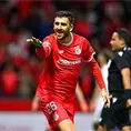 Toluca triunfa ante LA Galaxy
