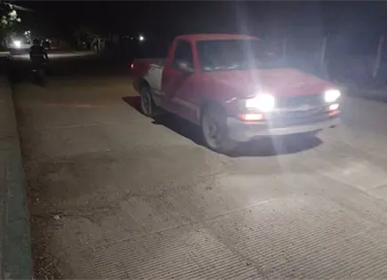 Tope en calle Santa Rosa causa varios accidentes