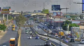 Tráfico moderado en SLP; sin afectaciones mayores