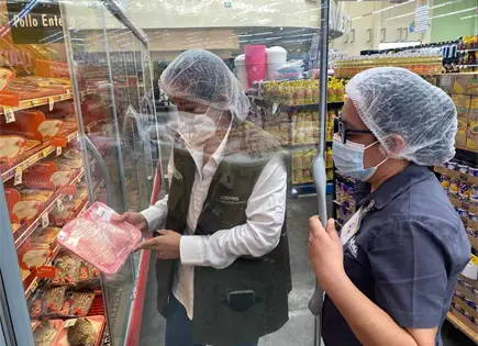 Alertan por falsos verificadores sanitarios en SLP