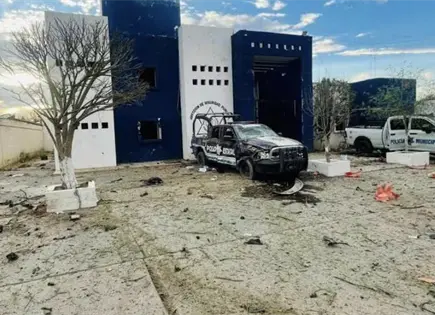 Ataque armado a comandancia en Zacatecas deja un muerto