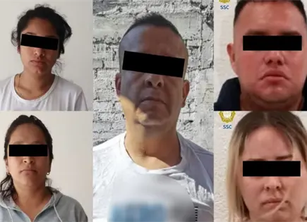 Cae presunto l&iacute;der de banda roba autos en CDMX