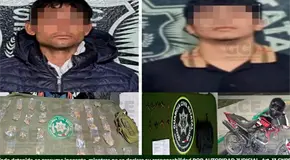 Capturan a dos delincuentes en Valles y Cedral