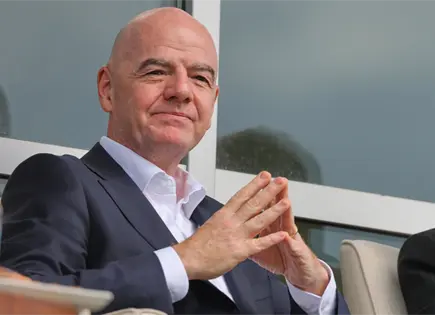 CONMEBOL respalda reelecci&oacute;n de Gianni Infantino en FIFA